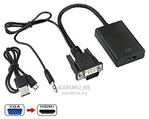 Vga to Hdmi Converter With Audio
