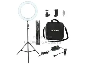 14-Inch Outdoor Dimmable LED Ring Light Kit