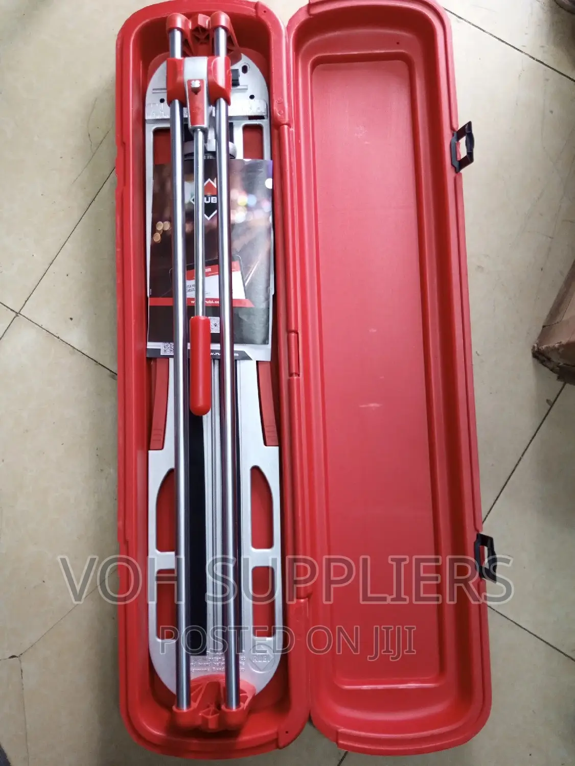 New Rubi Tile Cutter