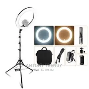 14 Inch Selfie Ring Lamp Photo Studio Equipment Photography