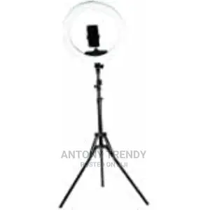 Ring Light 18 Inch 48CM 55W 240 Bulbs LED Ringlight Dimmabl