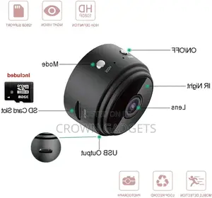 A9 Hidden Spy Camera Mini Wireless From Trendy Gadgets