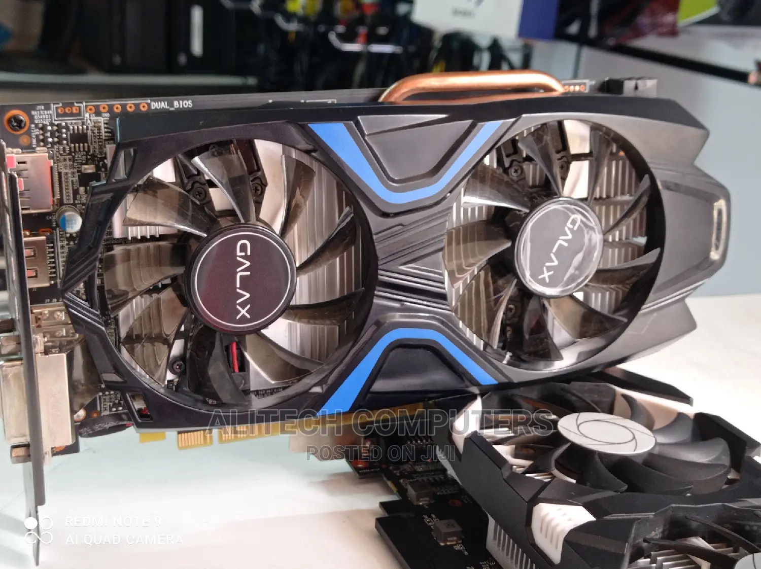 Galaxy Gtx 1050 Ti 4gb