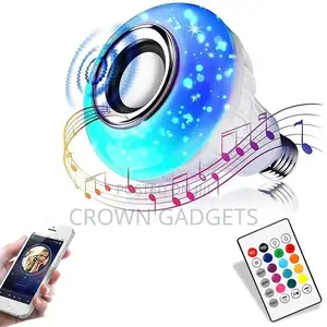 Generic LED Music Bulb With Bluetooth, Music Player for Home