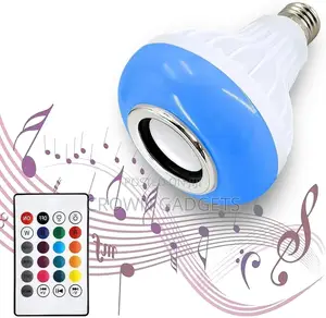Smart RGB Wireless Bluetooth Speaker Bulb Music Playing