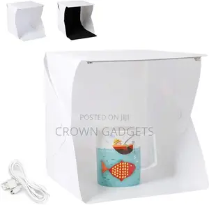 Folding Photo Studio Kit Box for Business Photography 23cm