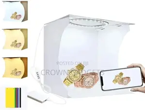 Portable Mini Photo Box Lightbox LED for Photography