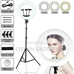 21inch Ring Light With Tripod and Phone Holder