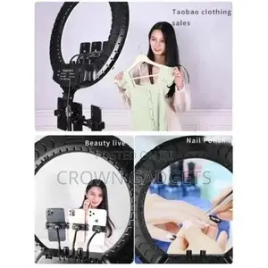 Selfie Ring Light10 Inch Led Dimmable
