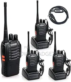 Baofeng Long Range Walkie Talkies 4 Pack Bf-888s