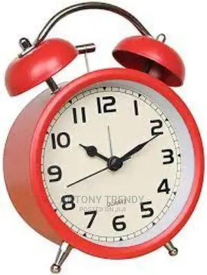 Brand New Vintage Twin Bell Alarm Clock