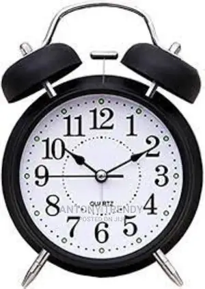 Twin Bell, Vintage Battery Operated Analogue Quartz Loud Ala