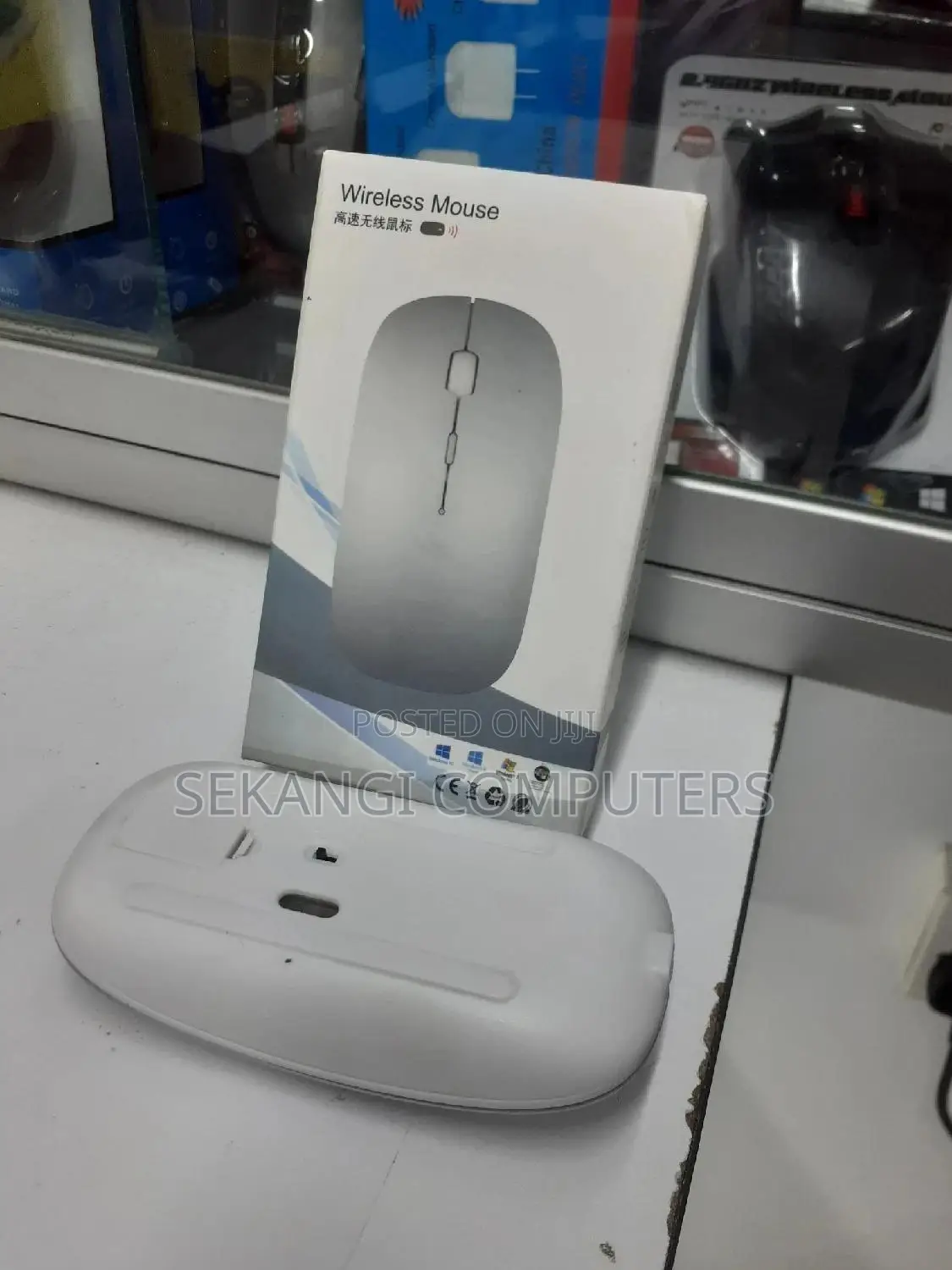 Rechargeable Wireless Mouse