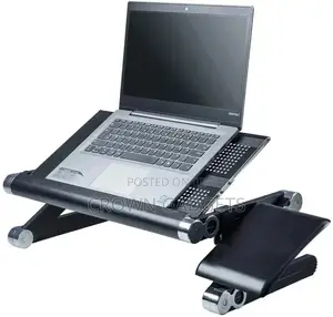 Generic Laptop Stand With Cooling Fan for Hackers