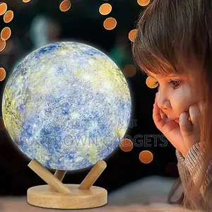 Many COLOR Moon Light Lamp