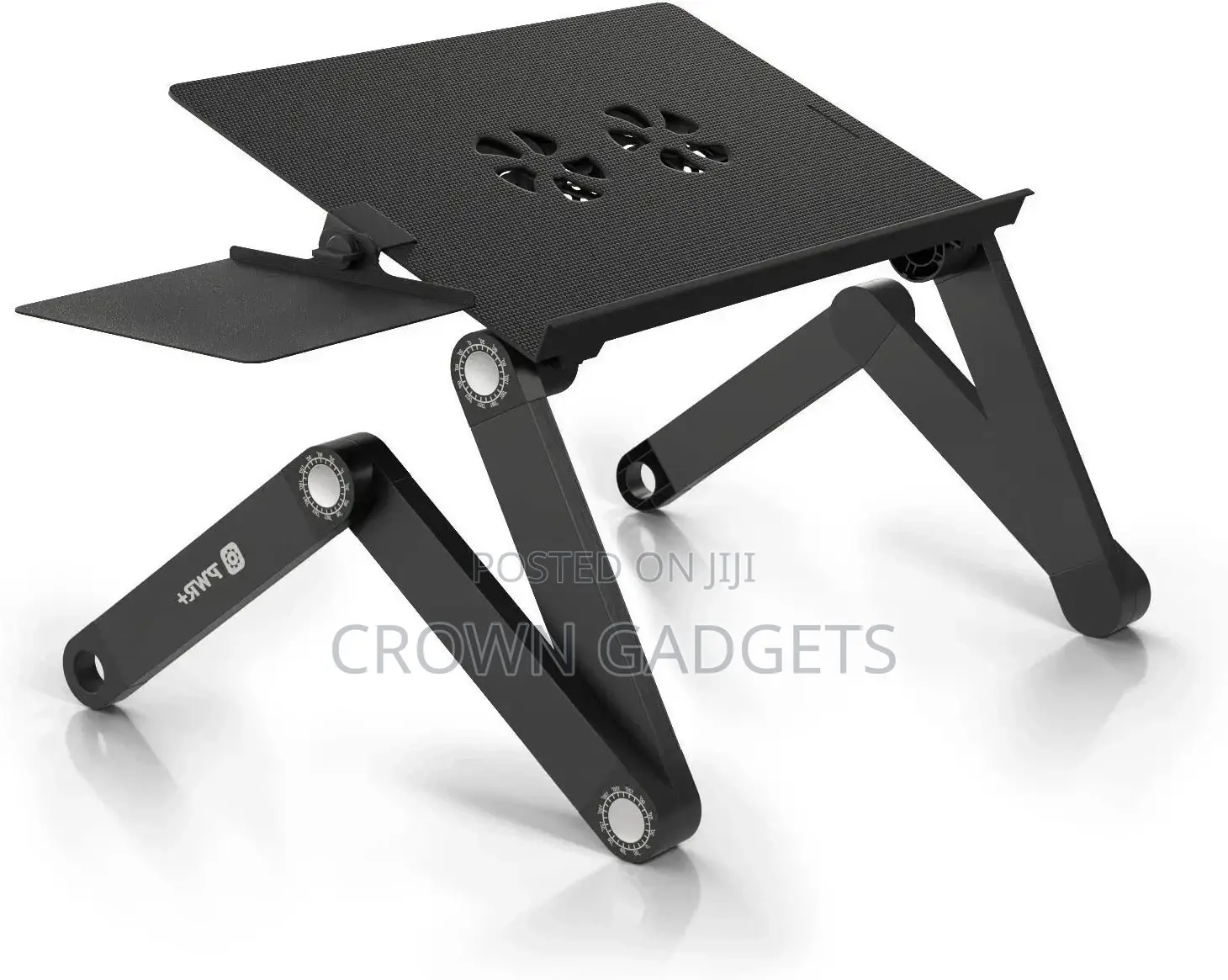 Black Adaptable, Adjustable Laptop Riser