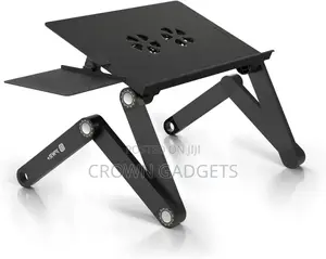 Black Adaptable, Adjustable Laptop Riser
