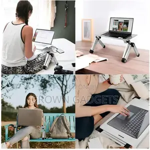 Affordable, Adjustable Laptop Stand- Black