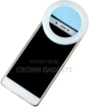 RK14 Rechargeable Selfie Ring Light for Ladies
