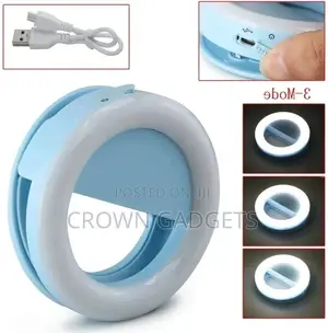 3 Modes Rk14 Ring Light