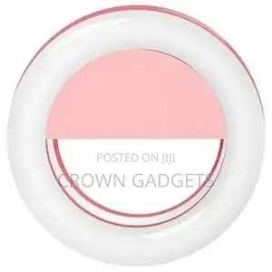 Pink Rk14 Ring Light