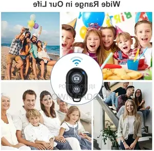 Easy to Carry Bluetooth Remote Shutter