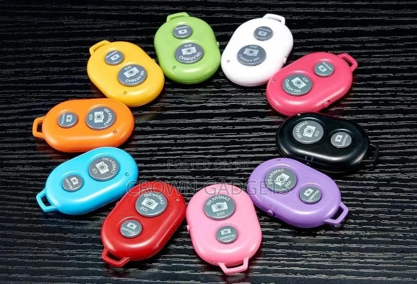 Bluetooth Shutter for Camera Persons
