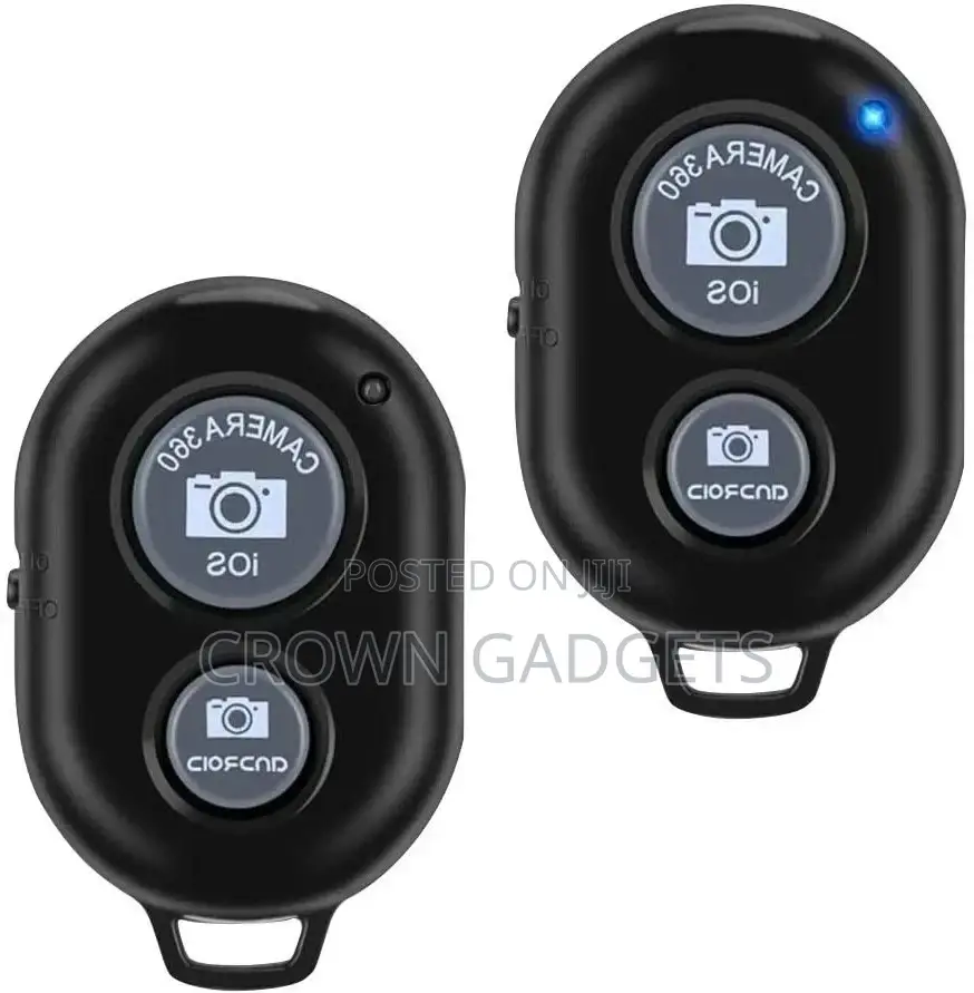 1 Pc Remote Bluetooth Shutter