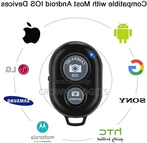 Smooth Pairing Bluetooth Remote Shutter