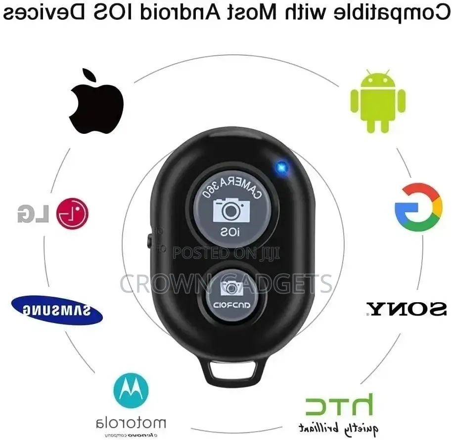 Smooth Pairing Bluetooth Remote Shutter