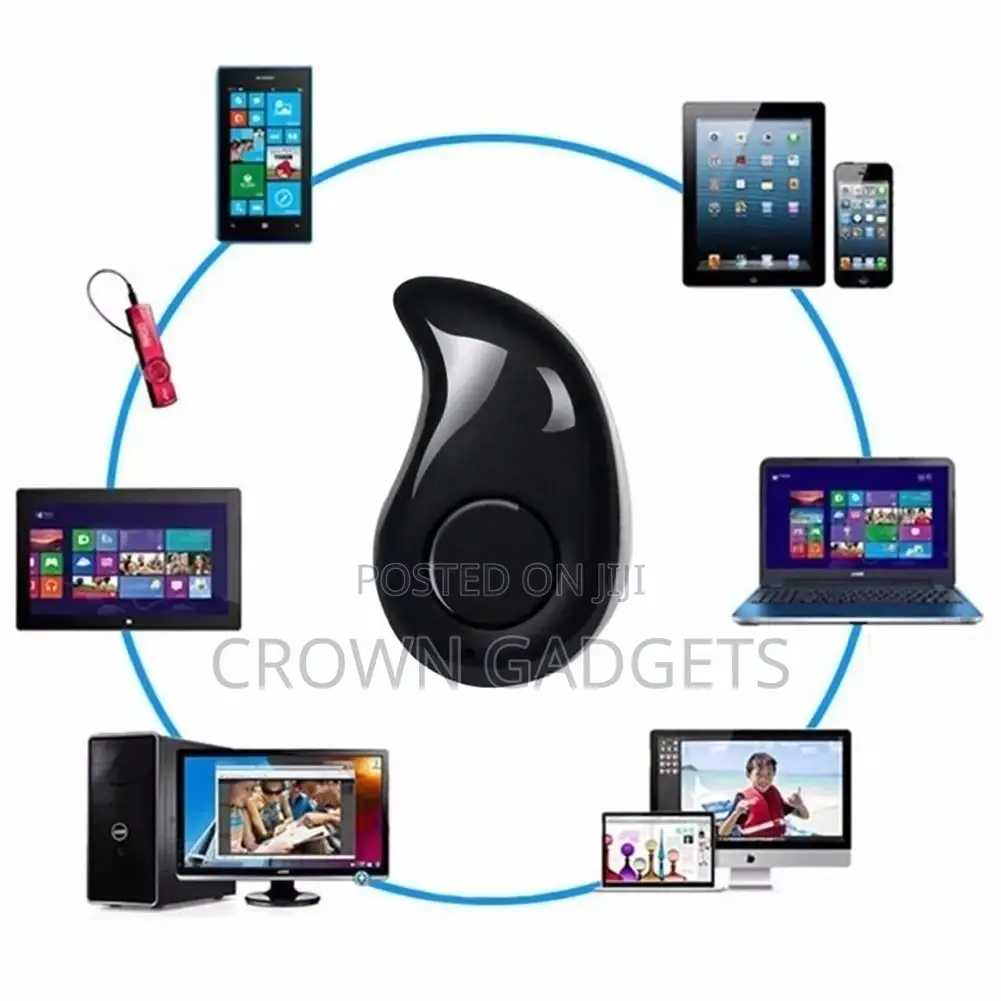 Black S530 Bluetooth Ear Bud