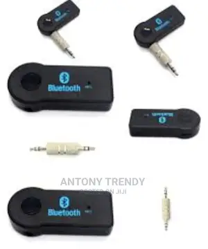 Audio Bluetooth Auxiliary Adapter for Speakers, Car Stereo,