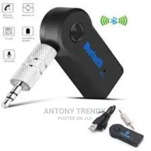 Receiver Speaker Adapter Bluetooth Auxiliary Aux Receiver C