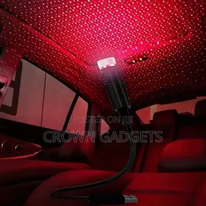 Multiple Pattern Usb Star Light