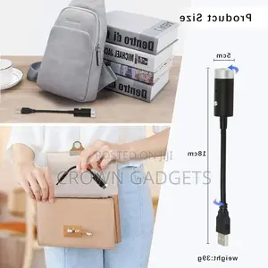 USB Car / Home Adjustable Projector Light and Easy Carried