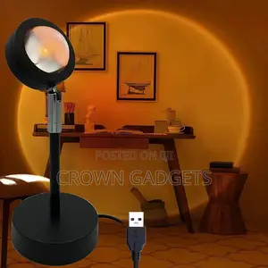Sunset Projection Led Light for Beautifying Events