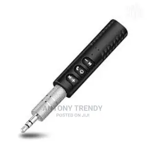 Bluetooth 3.5mm AUX Car Stereo Audio Receiver Wireless BT 4.