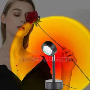 Ddropshipping Sunset Projector Lamp LED Floor Lamp (New)