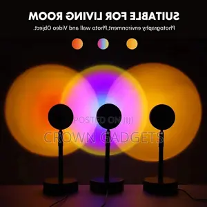 1 Pc Moon Light Lamp for Home or Office Beauty