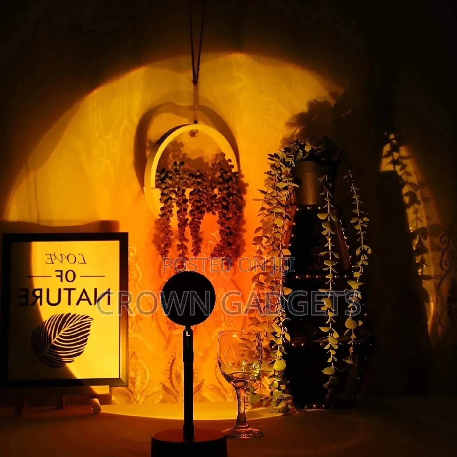 Atmosphere LED Night Light Applicable Also at Events