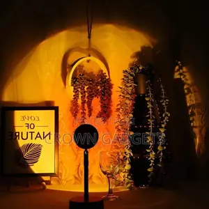 Atmosphere LED Night Light Applicable Also at Events