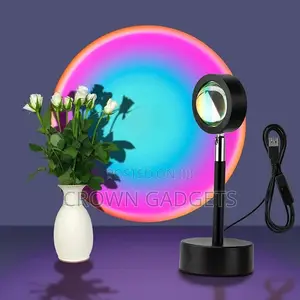 Adjustable Moon Light Lamp for Beauty