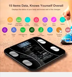 Bluetooth Fat Digital Body Scale