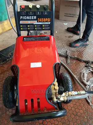 New Pioneer 3450psi Electric Car Wash Machine