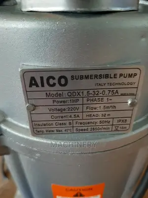 Submersible Well Water Pump