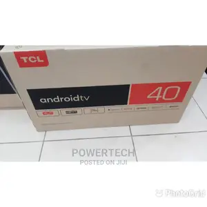 40 Inches Smart Android Tcl Tv