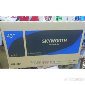 43 Inches Smart Android Skyworth Tv