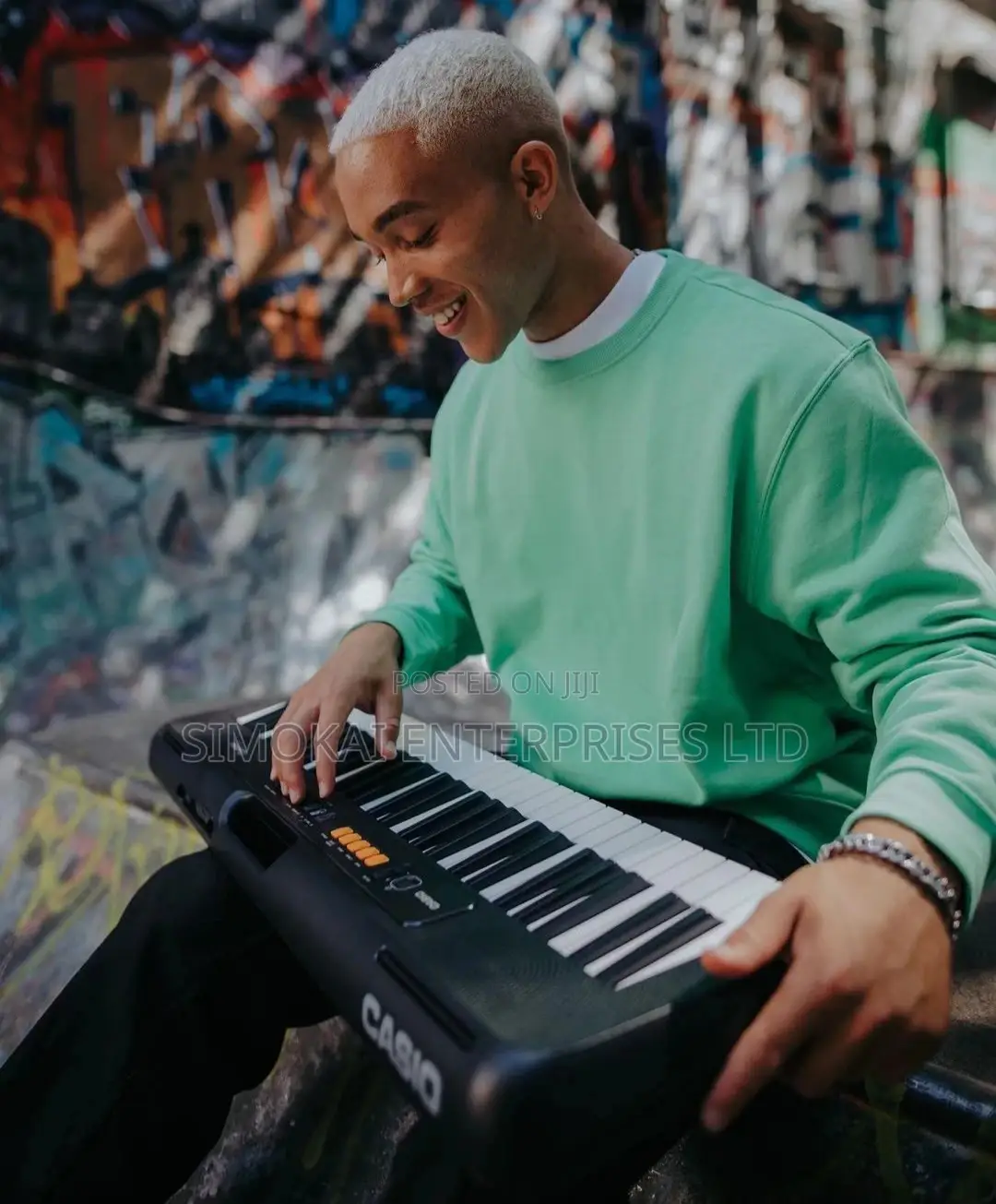 New Casiotone Ct S100 Keyboard
