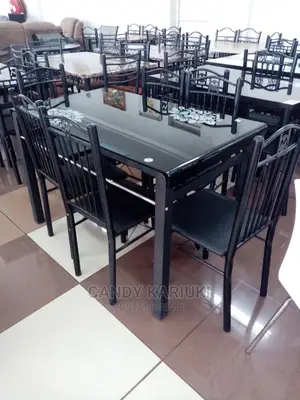 6 Seater Dining Table Set