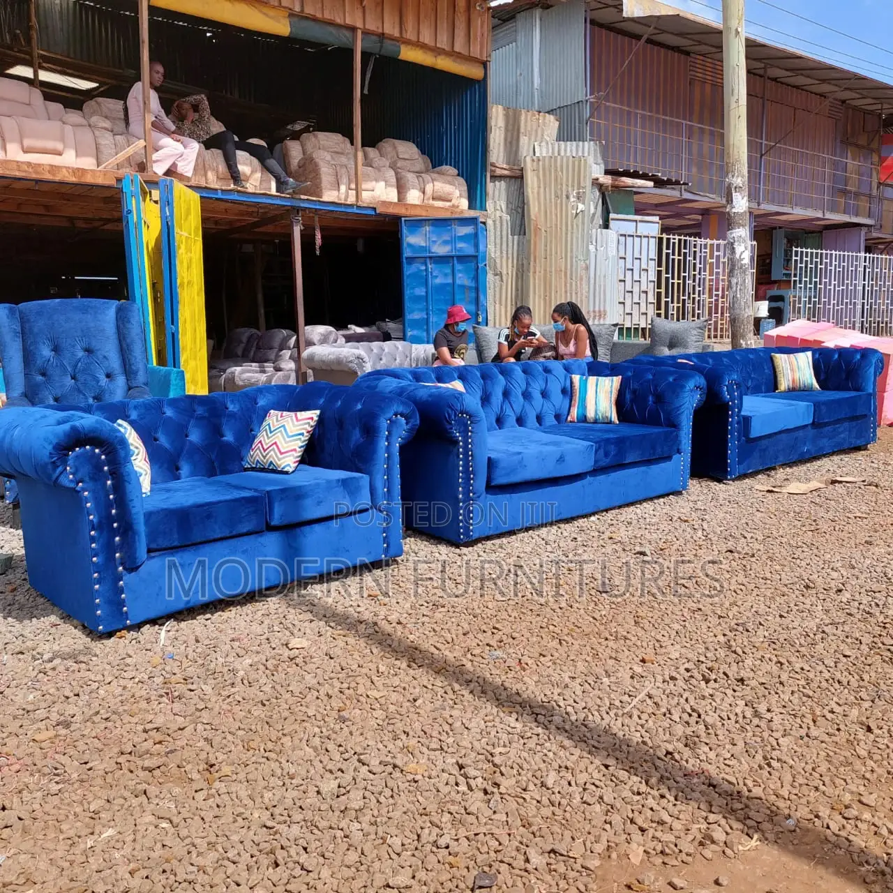 Chester Sofa 8 Seater